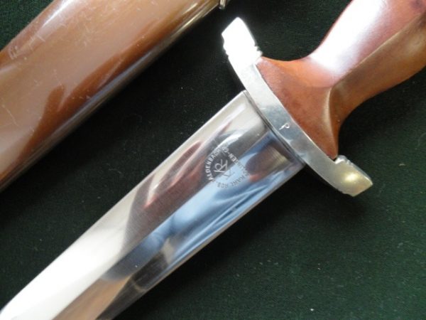 Early SA Dagger by RARE Maker w/3-Piece Hanger (#28951)